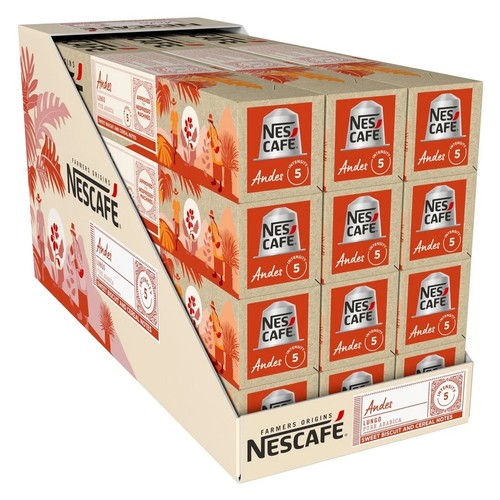 Nescafé farmers origins - origins, andes