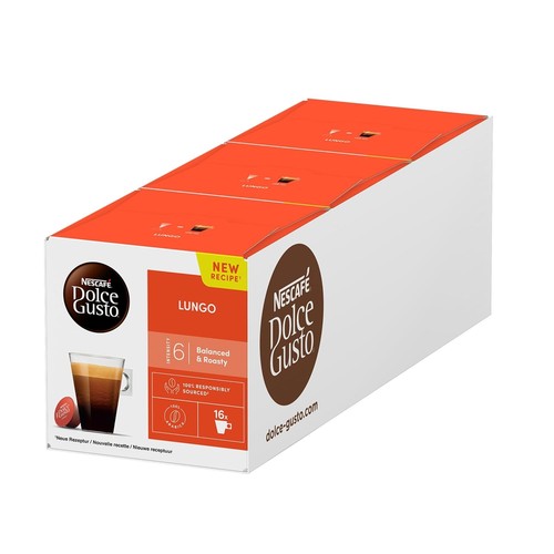 Nescafé dolce gusto lungo - dolce,