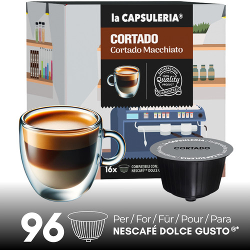 Cortado macchiato kapseln - macchiato,