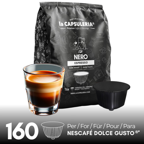 Kaffee nero espresso 160 - espresso,