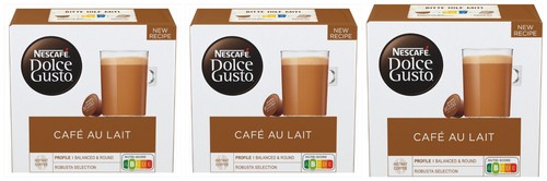 Nescafé dolce gusto - gusto, au