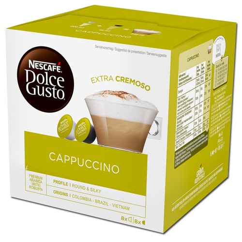 Nescafe dolce gusto cappuccino - gusto,