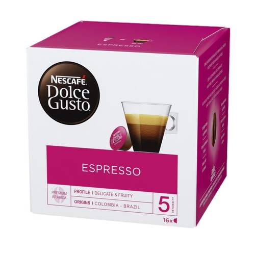 Nescafe dolce gusto espresso - nescafe,