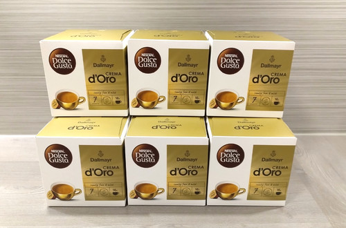 Nescafé dolce gusto - 6x,