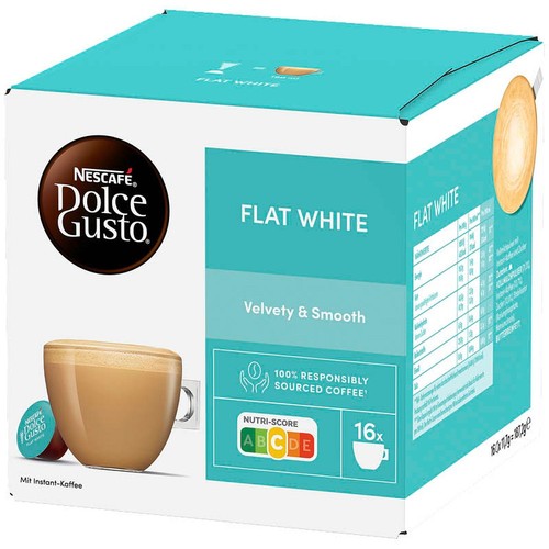Nescafé dolce gusto flat - nescafÉ,