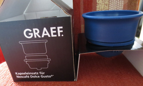 Graef kapseleinsatz nescafe - kapseleinsatz,
