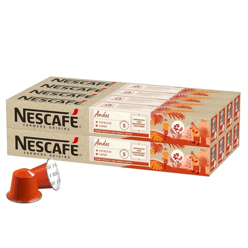 Nescafé farmers origins andes - farmers,