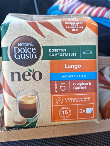 Nescafé dolce gusto neo lungo - dolce,