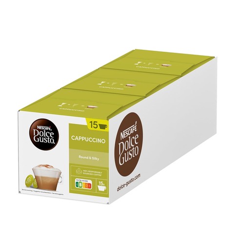 Nescafe dolce gusto cappuccino - gusto,
