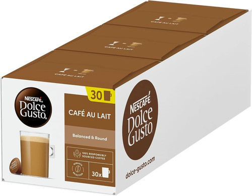 Nescafé dolce gusto - dolce, au