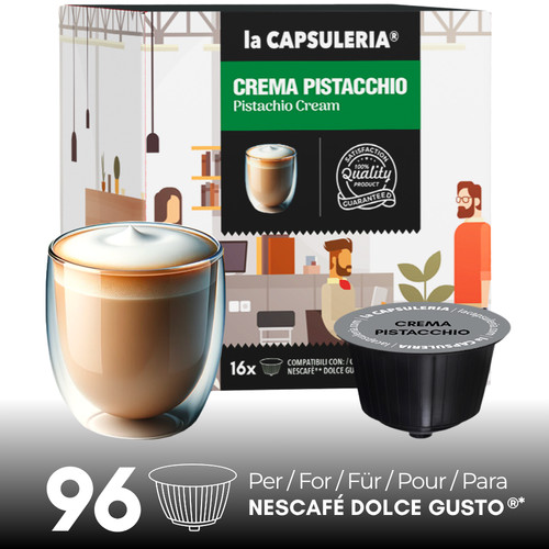Pistaziencreme kapseln - 96,