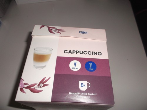 Kapseln cappucino nescafe - kapseln,