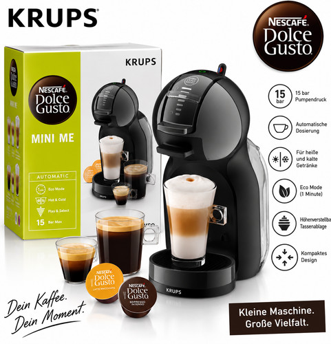 Krups kp123b nescafé - nescafé, dolce