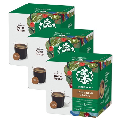 Starbucks nescafé dolce gusto - starbucks,