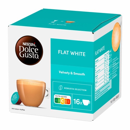 Nescafé dolce gusto flat - nescafé,