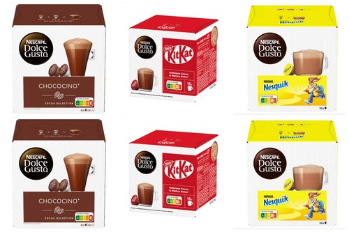 Nescafé dolce gusto - nescafé, mixset