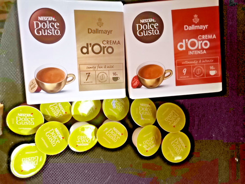 Nescafe dolce gusto - nescafe, kapseln