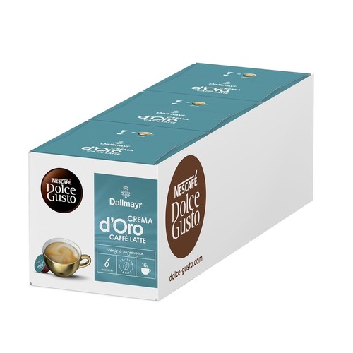 Nescafé dolce gusto dallmayr - dolce,