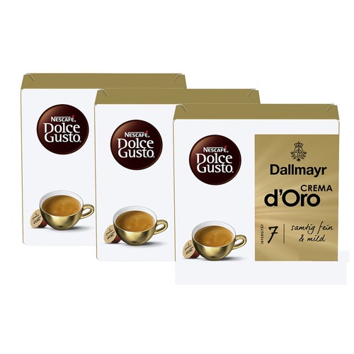 Nescafé dolce gusto dallmayr - dolce,