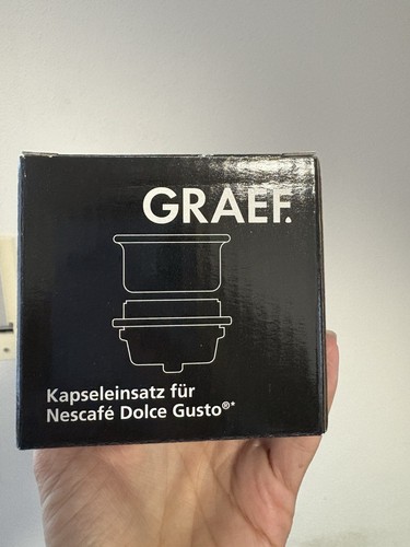 Graef kapseleinsatz nescafe - graef,